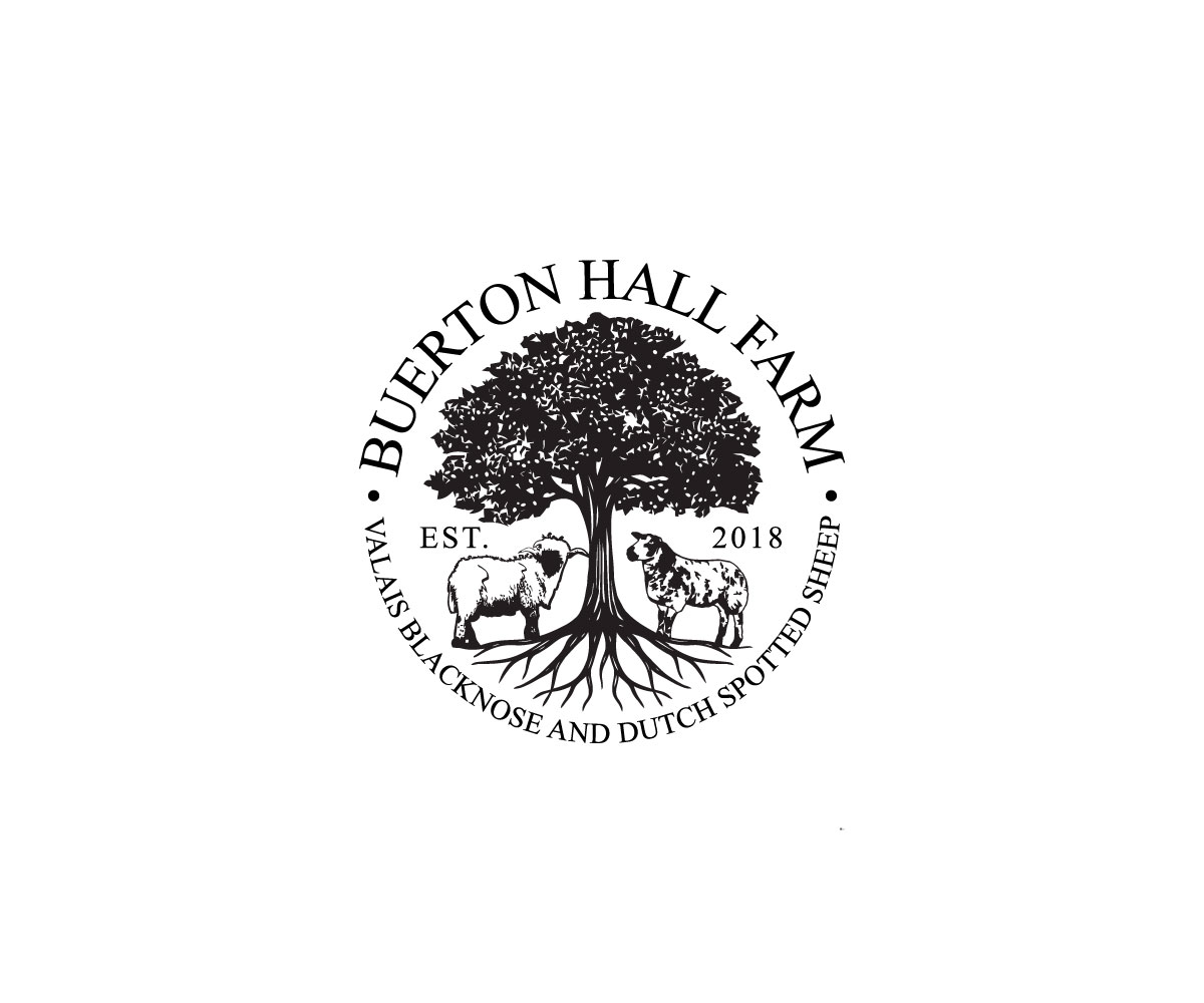 Logo-Design von ismail islam für Buerton Hall Farm | Design #28552949