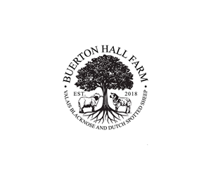 Logo Design by ismail islam for Buerton Hall Farm | Design: #28552949