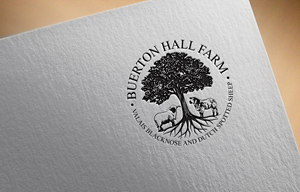 Logo Design by ismail islam for Buerton Hall Farm | Design: #28552950