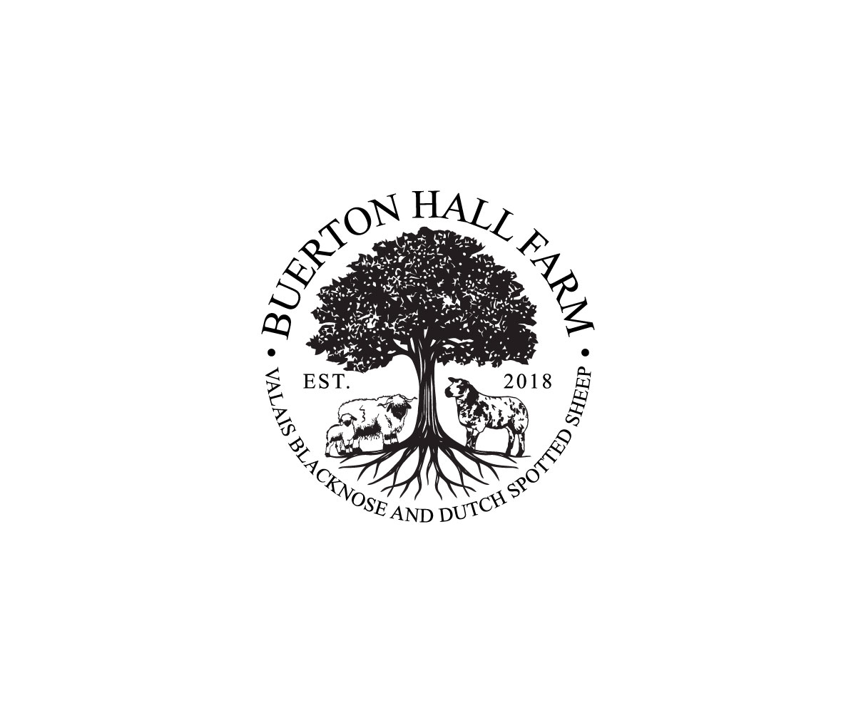Logo Design by ismail islam for Buerton Hall Farm | Design #28554923