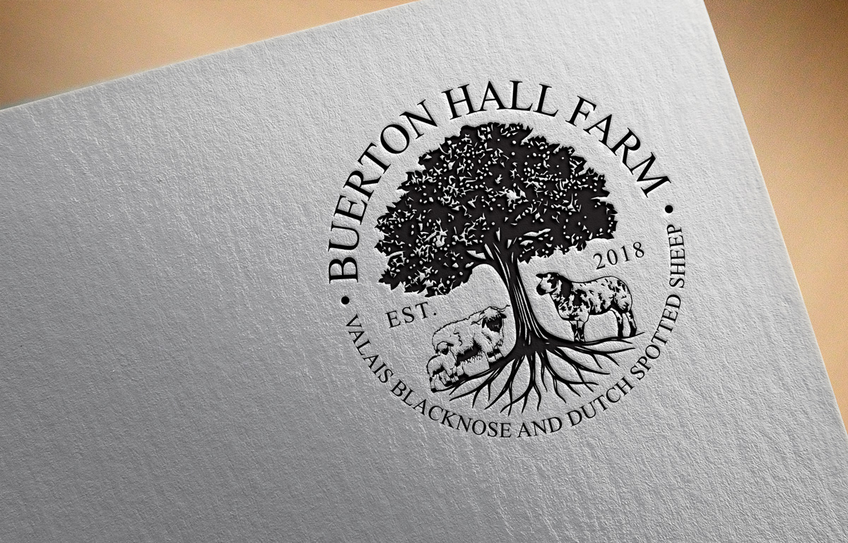 Logo Design by ismail islam for Buerton Hall Farm | Design #28554924