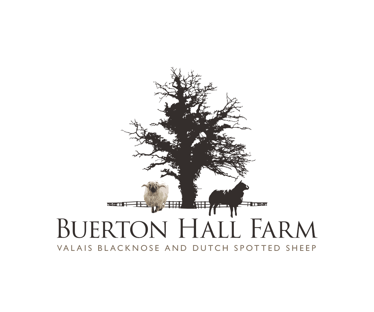 Logo Design by Andrés Sebastián for Buerton Hall Farm | Design #28546779
