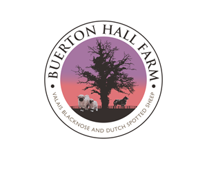Logo Design by Andrés Sebastián for Buerton Hall Farm | Design: #28550503