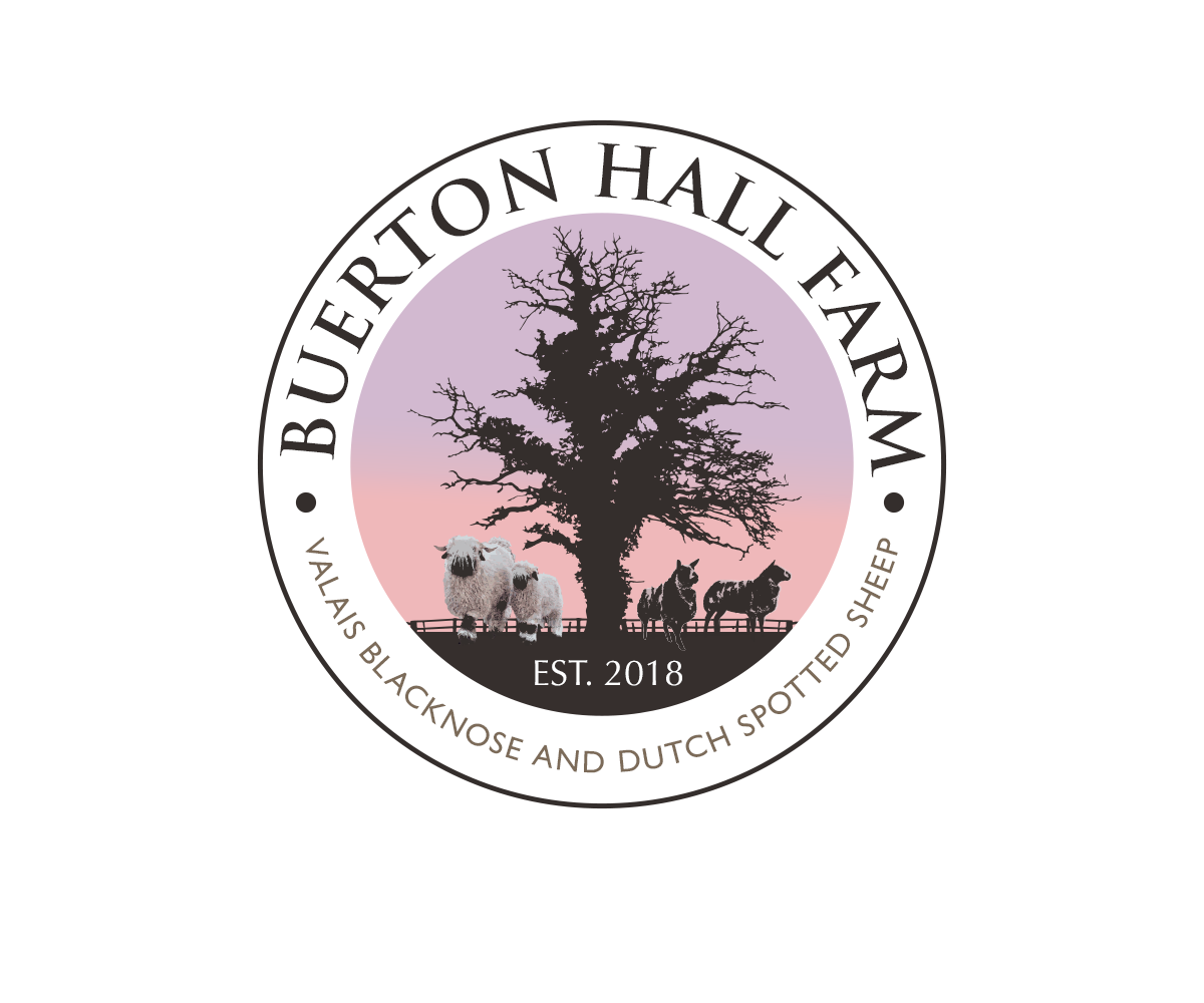 Logo Design by Andrés Sebastián for Buerton Hall Farm | Design #28551309