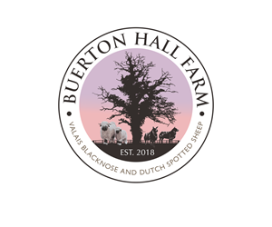 Logo Design by Andrés Sebastián for Buerton Hall Farm | Design: #28551309