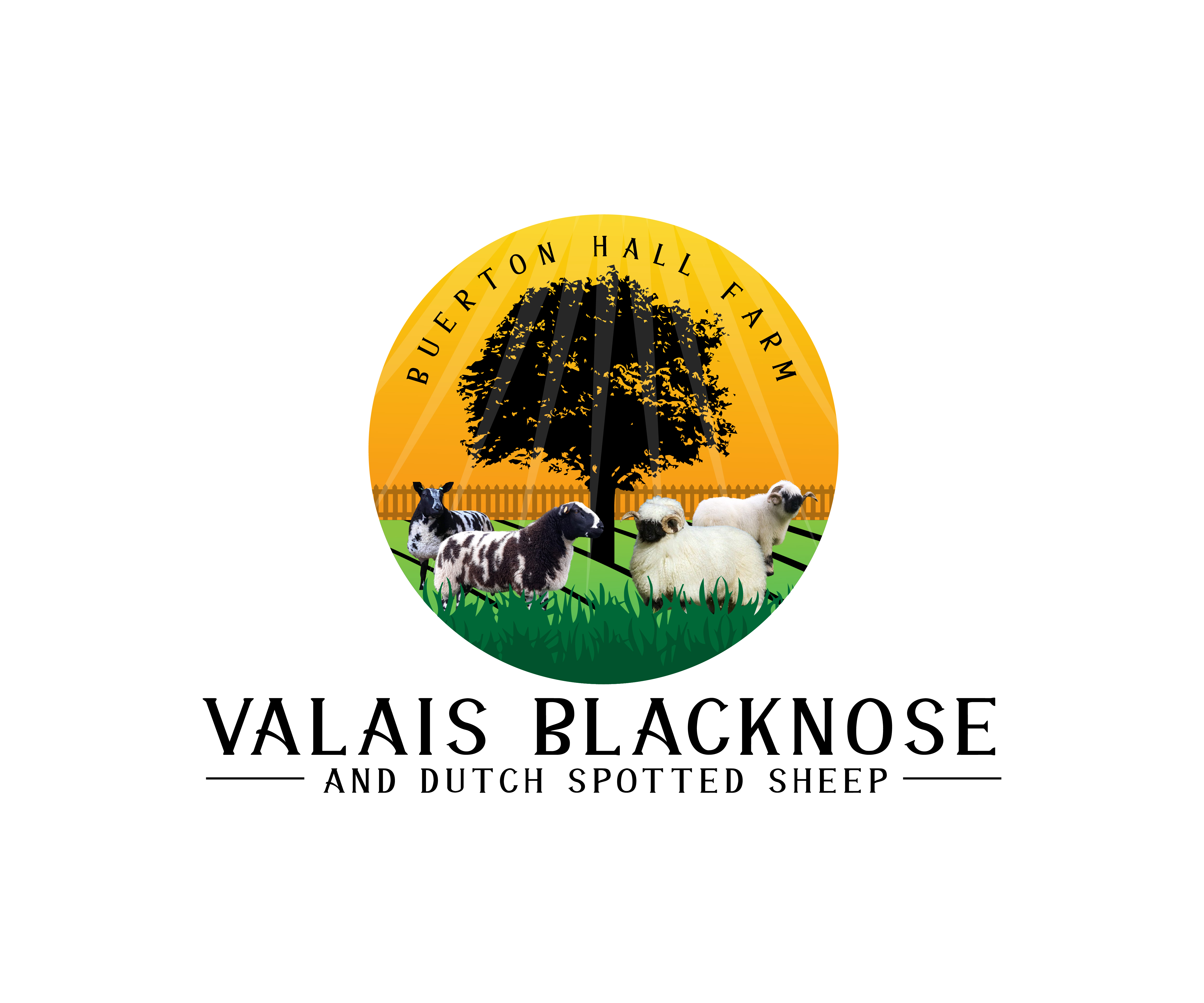 Logo Design by Ahmad Sani for Buerton Hall Farm | Design #28545230