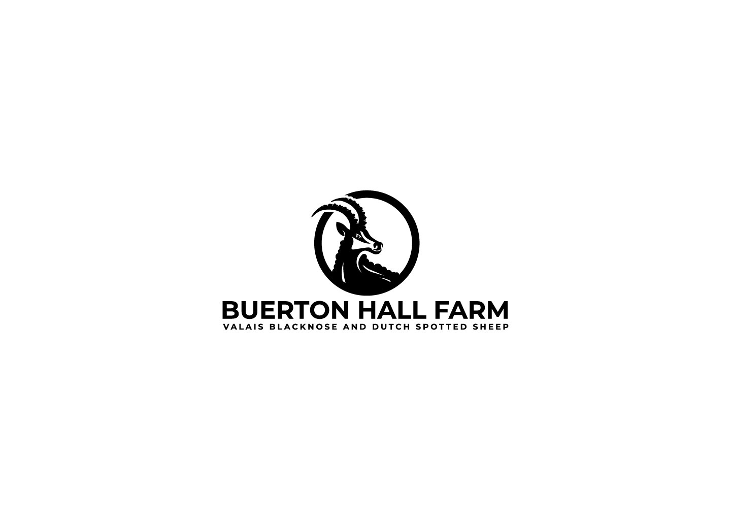 Logo Design by DesignHour for Buerton Hall Farm | Design #28556233