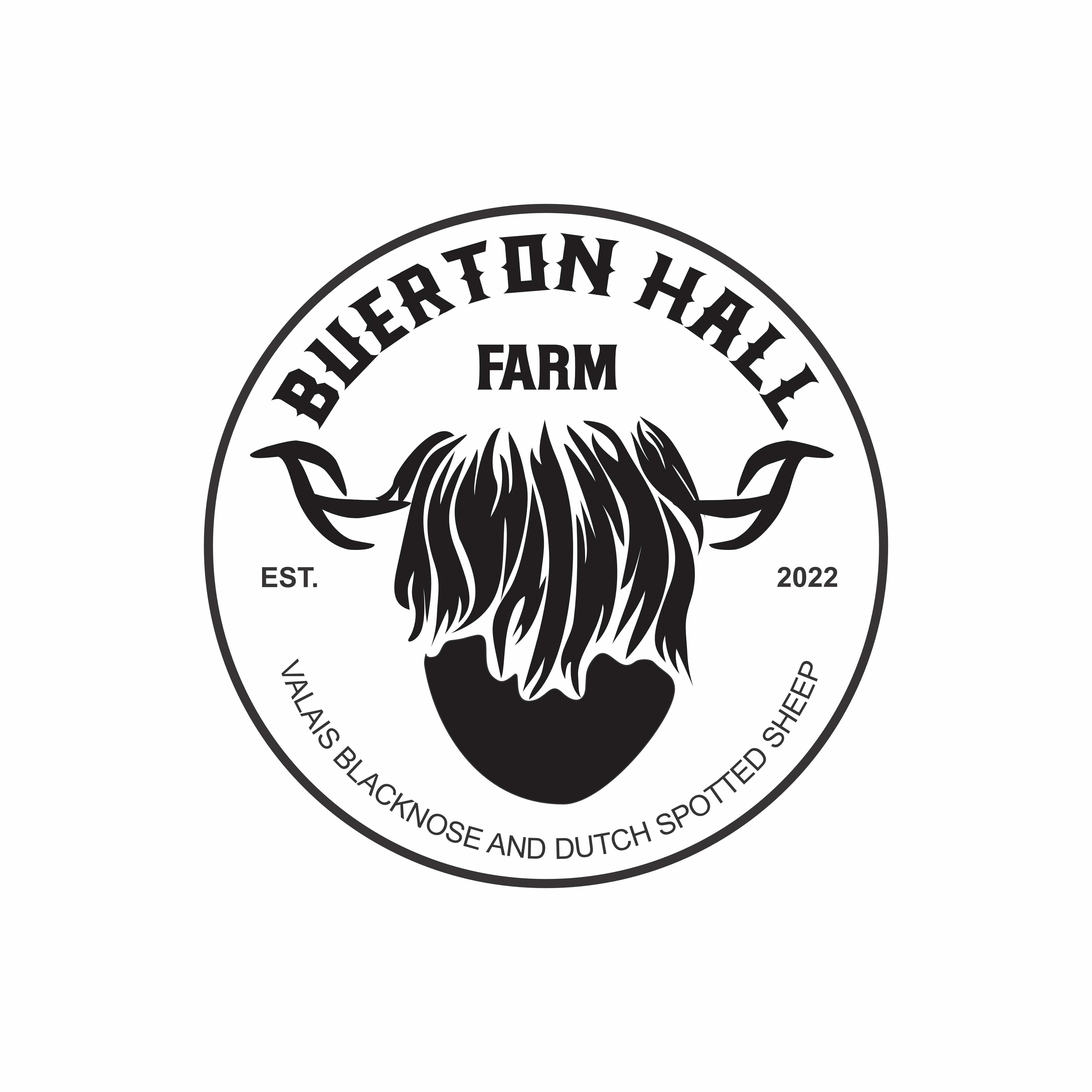 Logo Design by Elvis for Buerton Hall Farm | Design #28549082