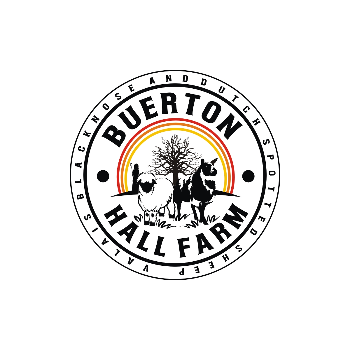 Logo Design by N83touchthesky for Buerton Hall Farm | Design #28545975