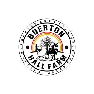 Logo Design by N83touchthesky for Buerton Hall Farm | Design: #28545975