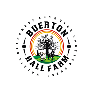Logo Design by N83touchthesky for Buerton Hall Farm | Design: #28549900