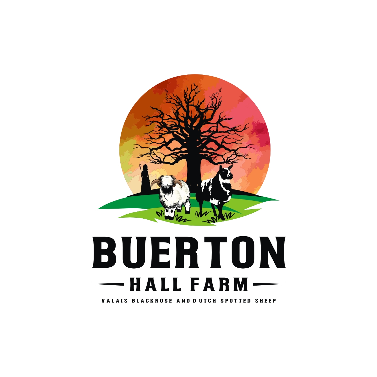 Logo Design by N83touchthesky for Buerton Hall Farm | Design #28549902