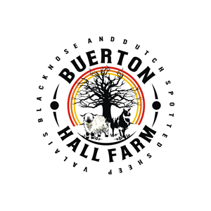 Logo Design by N83touchthesky for Buerton Hall Farm | Design: #28552746