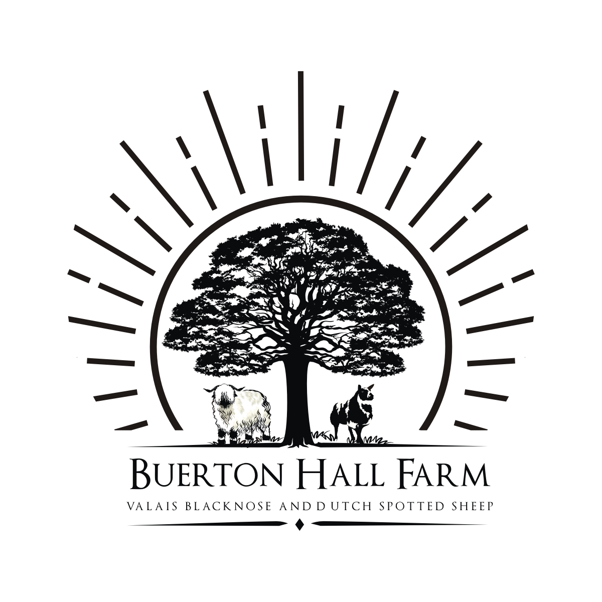 Logo Design by N83touchthesky for Buerton Hall Farm | Design #28552748