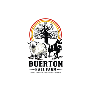 Logo Design by N83touchthesky for Buerton Hall Farm | Design: #28552751