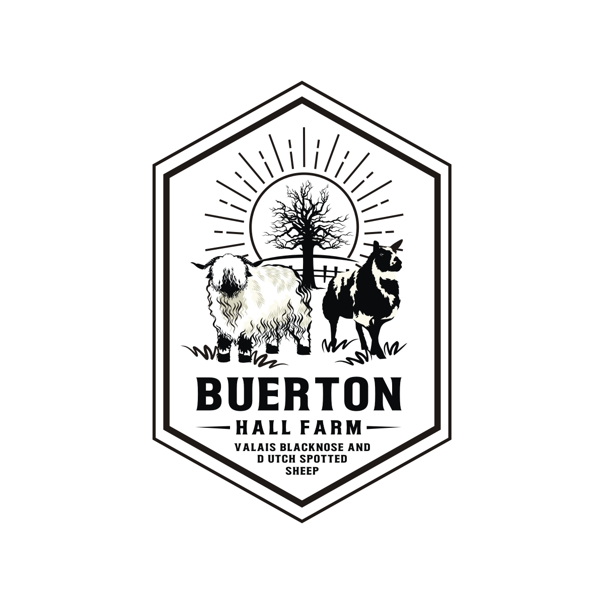 Logo Design by N83touchthesky for Buerton Hall Farm | Design #28552752