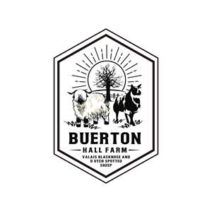 Logo Design by N83touchthesky for Buerton Hall Farm | Design: #28552752