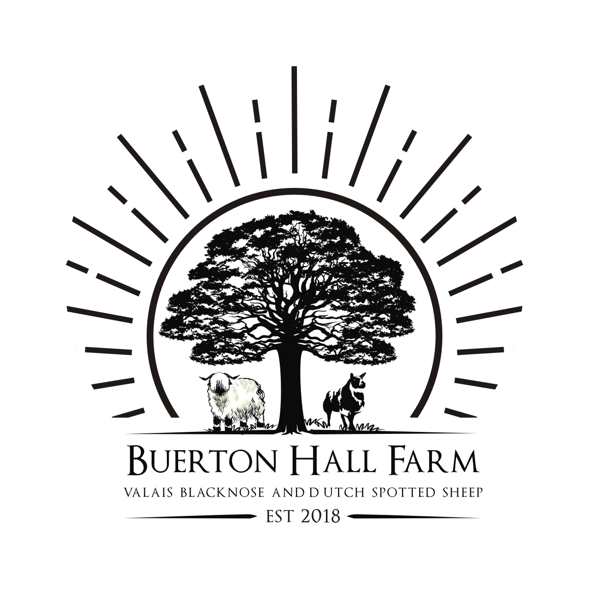 Logo Design by N83touchthesky for Buerton Hall Farm | Design #28552885