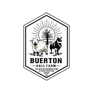 Logo Design by N83touchthesky for Buerton Hall Farm | Design: #28552888