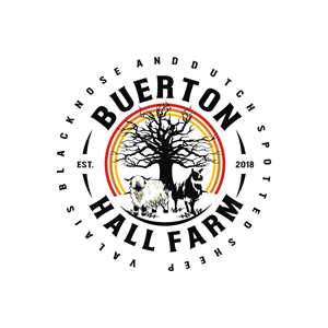 Logo Design by N83touchthesky for Buerton Hall Farm | Design: #28552889