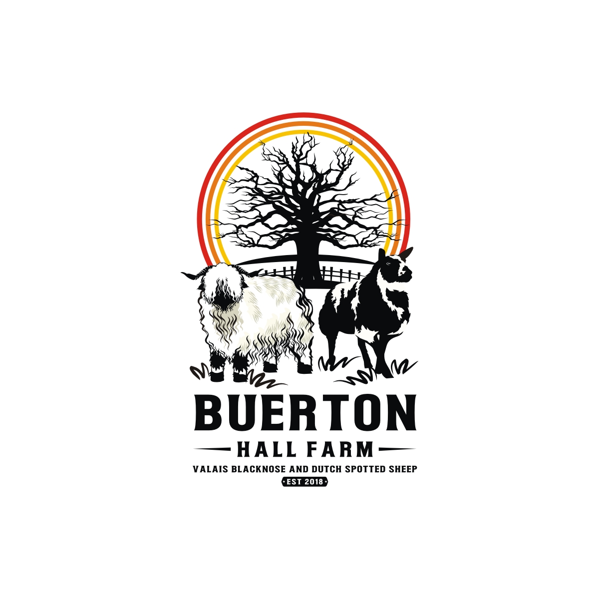 Logo Design by N83touchthesky for Buerton Hall Farm | Design #28553149
