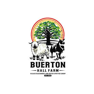 Logo Design by N83touchthesky for Buerton Hall Farm | Design: #28555639