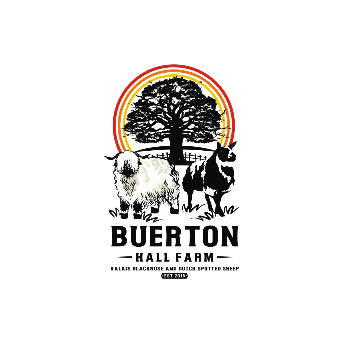 Logo Design by N83touchthesky for Buerton Hall Farm | Design #28555640
