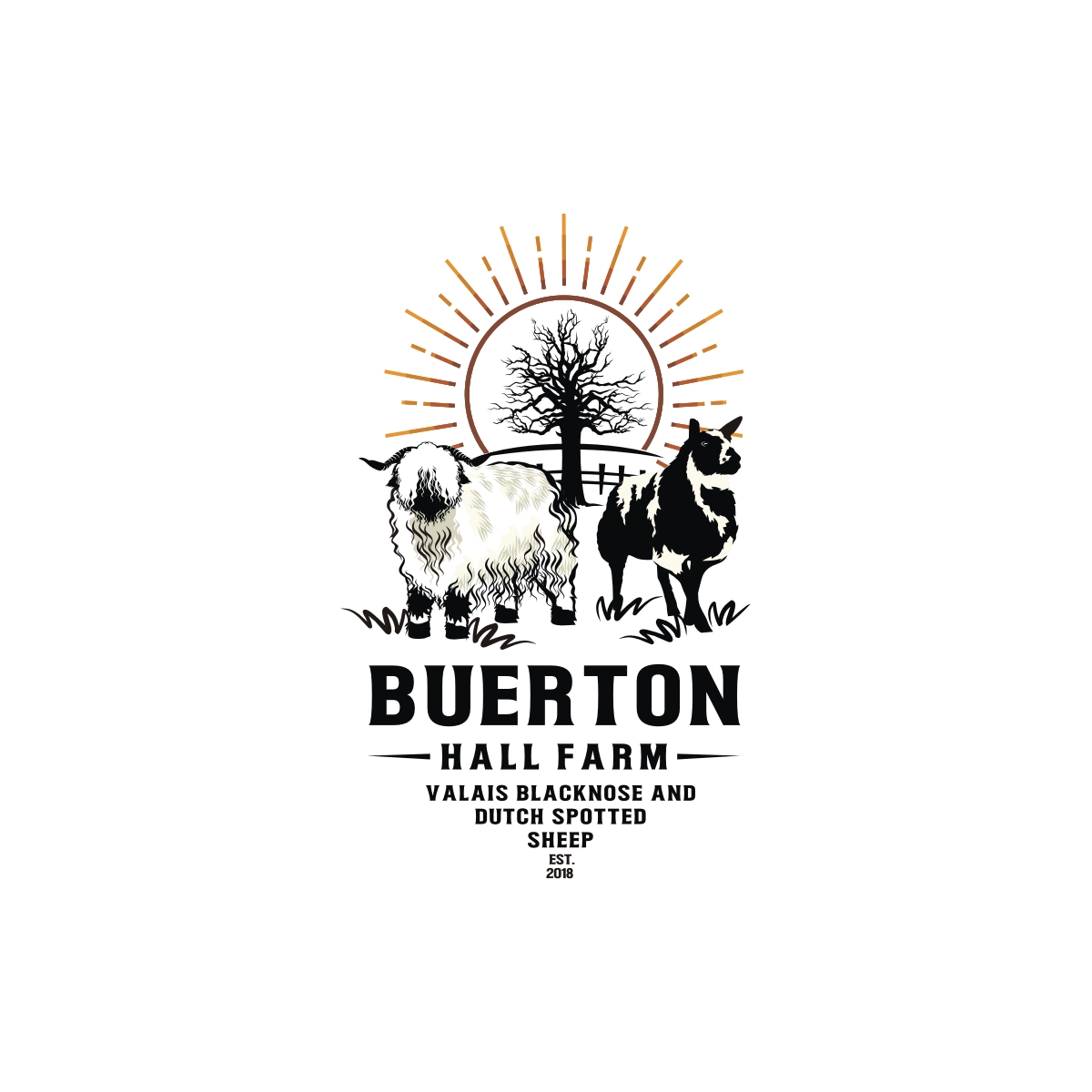 Logo Design by N83touchthesky for Buerton Hall Farm | Design #28555642