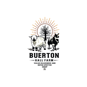 Logo Design by N83touchthesky for Buerton Hall Farm | Design: #28555642
