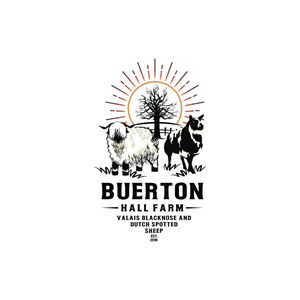 Logo Design by N83touchthesky for Buerton Hall Farm | Design: #28555647