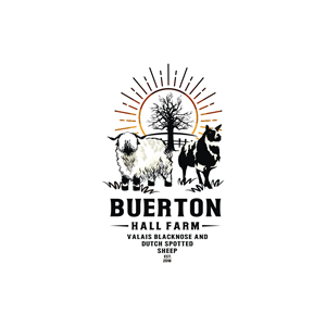 Logo Design by N83touchthesky for Buerton Hall Farm | Design: #28555655