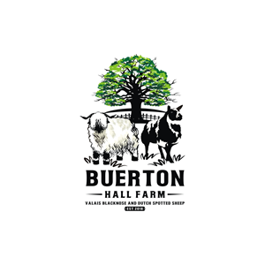 Logo Design by N83touchthesky for Buerton Hall Farm | Design: #28556015