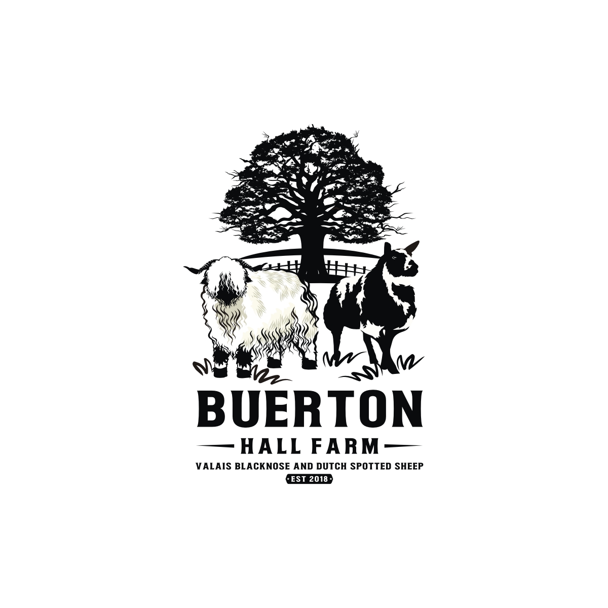 Logo Design by N83touchthesky for Buerton Hall Farm | Design #28556771