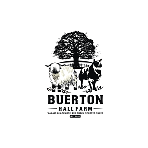 Logo Design by N83touchthesky for Buerton Hall Farm | Design: #28556771