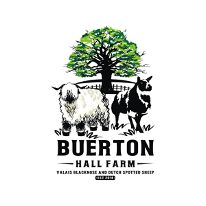 Logo Design by N83touchthesky for Buerton Hall Farm | Design: #28556831