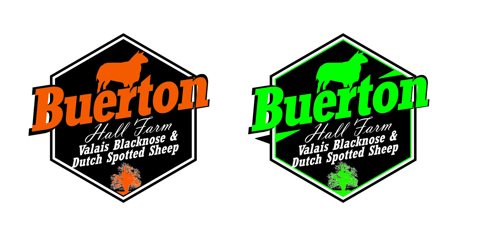 Design de Logo par tsmaponga34 pour Buerton Hall Farm | Design #28546432