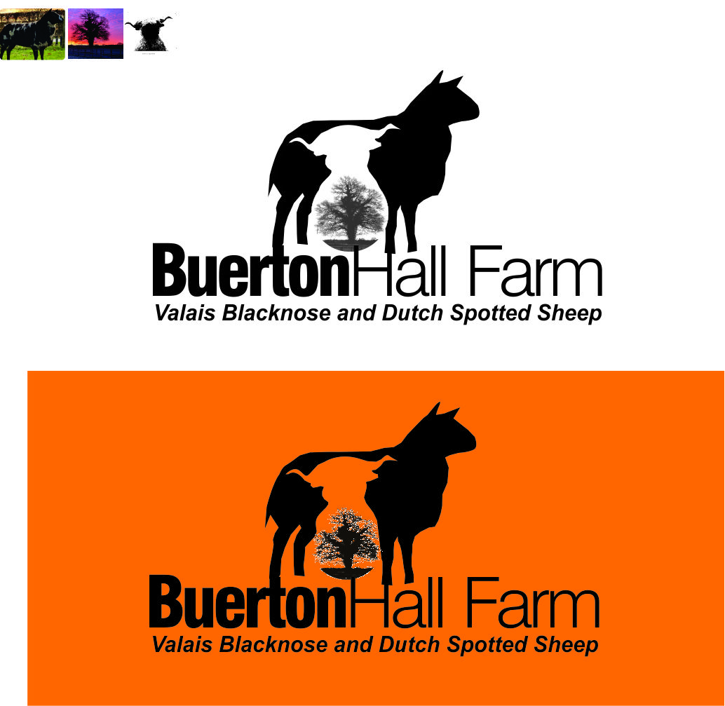 Logo Design by tsmaponga34 for Buerton Hall Farm | Design #28546437