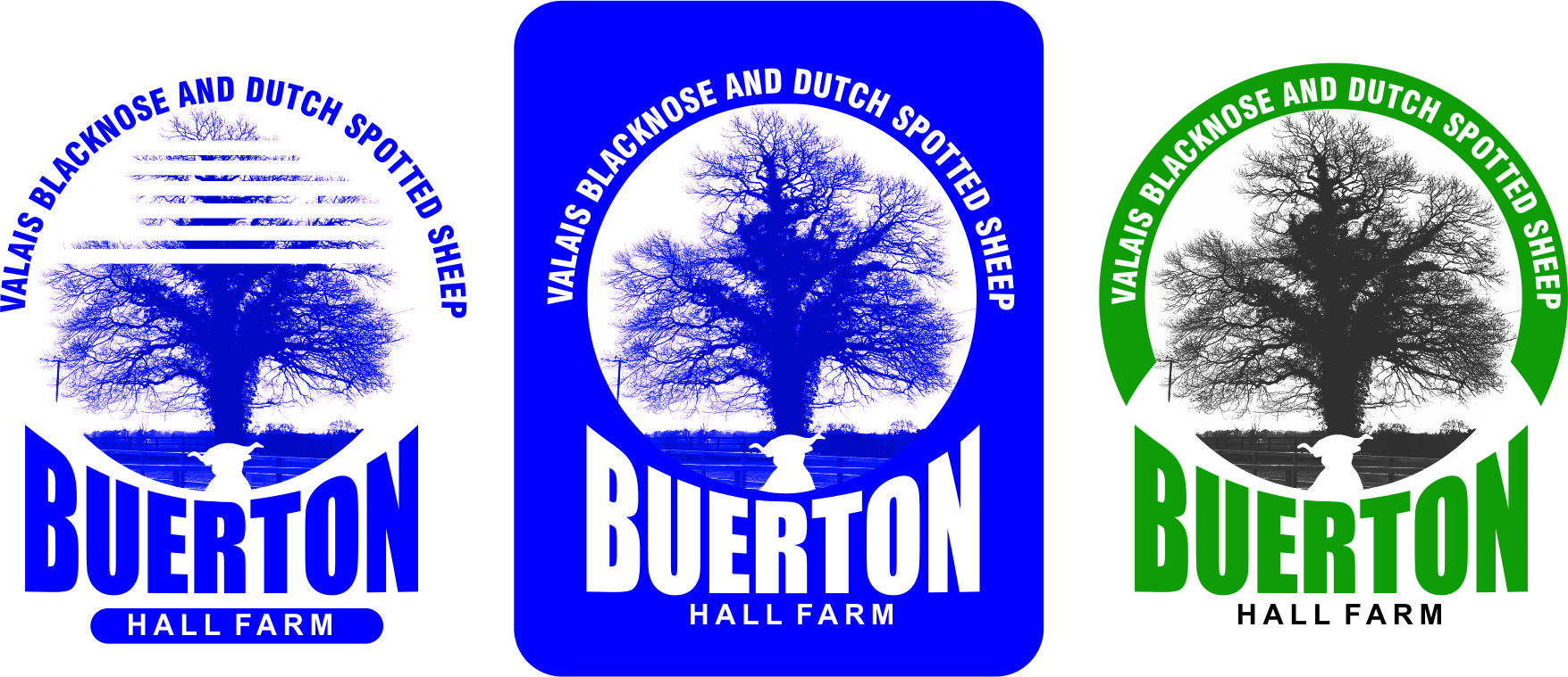 Design de Logo par tsmaponga34 pour Buerton Hall Farm | Design #28546453