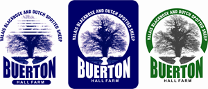 Logo Design by tsmaponga34 for Buerton Hall Farm | Design: #28546453