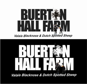 Logo Design by tsmaponga34 for Buerton Hall Farm | Design: #28552986