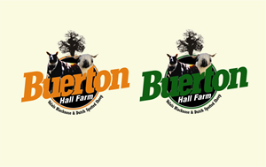 Logo Design by tsmaponga34 for Buerton Hall Farm | Design: #28552987