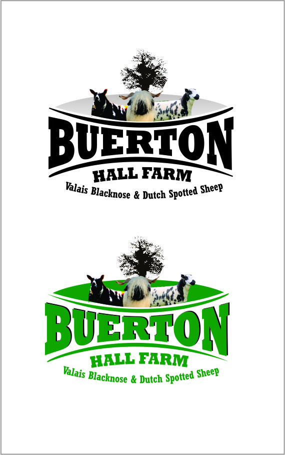 Logo Design by tsmaponga34 for Buerton Hall Farm | Design #28555357