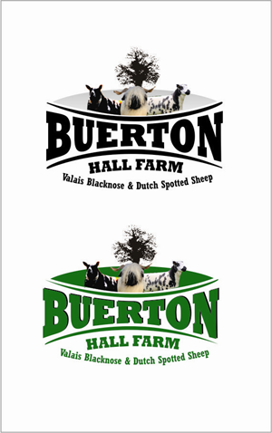 Logo Design by tsmaponga34 for Buerton Hall Farm | Design: #28555357