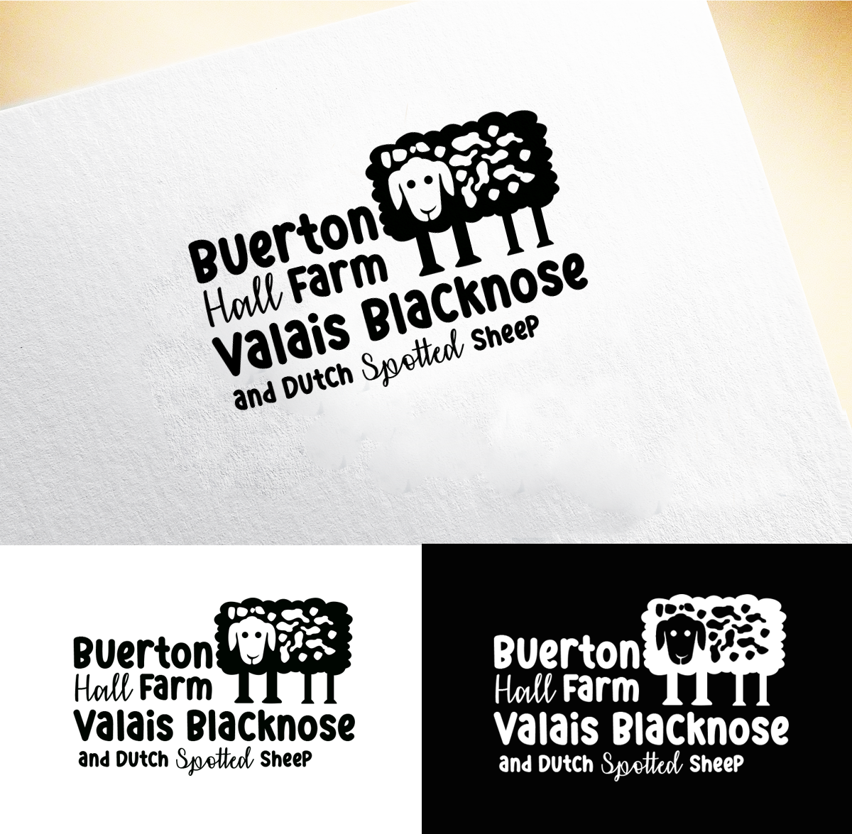 Design de Logo par Rajib Bhattacharya pour Buerton Hall Farm | Design #28546090