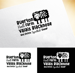 Logo Design by Rajib Bhattacharya for Buerton Hall Farm | Design: #28546090