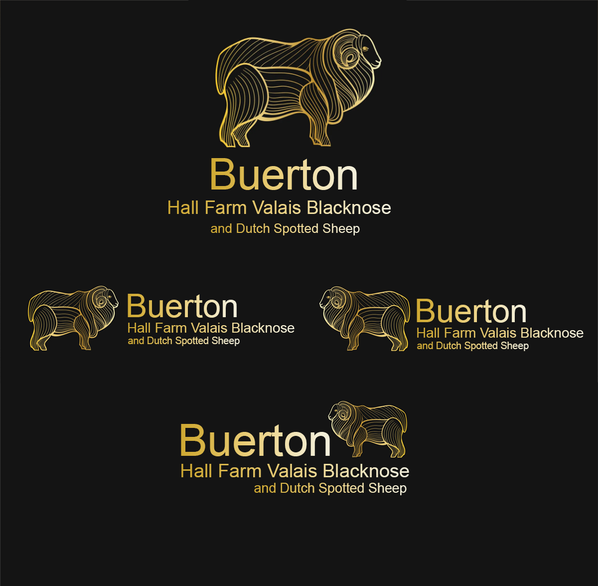 Design de Logo par Rajib Bhattacharya pour Buerton Hall Farm | Design #28546224