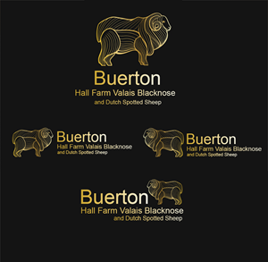 Logo Design by Rajib Bhattacharya for Buerton Hall Farm | Design: #28546224