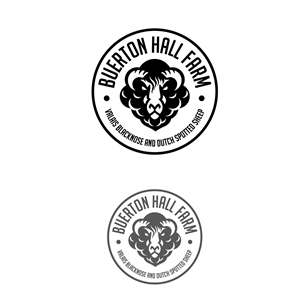 Logo Design by brand maker for Buerton Hall Farm | Design: #28546032