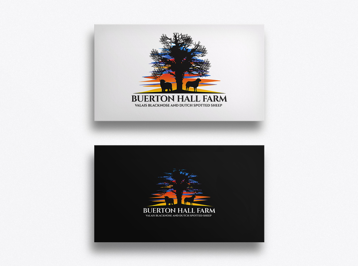 Logo-Design von Djamdesign für Buerton Hall Farm | Design #28549312