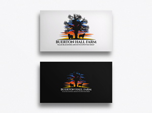 Logo Design by DJAM for Buerton Hall Farm | Design #28549312